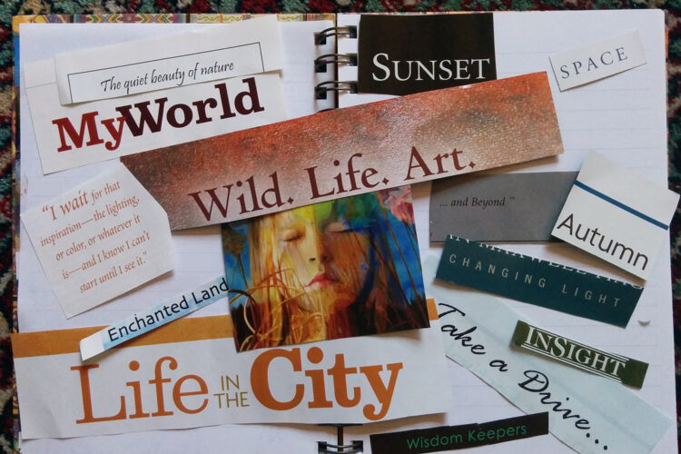 Achtsamkeit, Mentale Gesundheit, Meditation, Retreats Deutschland, Yogaretreat, Visionboard