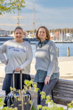 Gründerinnen Gina Schulenberg und Melanie Hinrichs